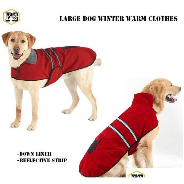 pet supply large dog supply winter warm clothes thick down liner reflective strip big dog coats 4 colors wholesale shipping slbni
pet supply large dog supply winter warm clothes thick down liner reflective strip big dog coats 4 colors wholesale shipping slbni