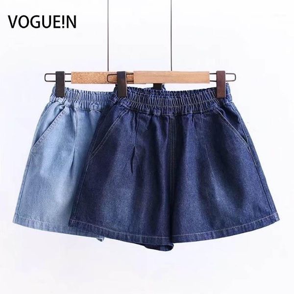 voguein new womens solid elastic waist pockets denim jeans short pants shorts wholesale1, Blue
voguein new womens solid elastic waist pockets denim jeans short pants shorts wholesale1, Blue