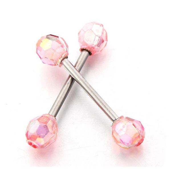 2pcs fluorescence tongue piercing stainless steel tongue barbell nipple piericng ring lengua pircing pezon zungen piercing f sqclpn, Silver
2pcs fluorescence tongue piercing stainless steel tongue barbell nipple piericng ring lengua pircing pezon zungen piercing f sqclpn, Silver