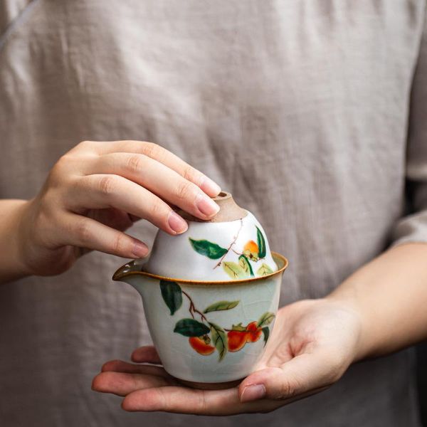 luwu ceramic teakot gaiwan с 2 чайными чашками для чайных чайных чайных чашек kung fu luwu ceramic bbysji
luwu ceramic teakot gaiwan с 2 чайными чашками для чайных чайных чайных чашек kung fu luwu ceramic bbysji