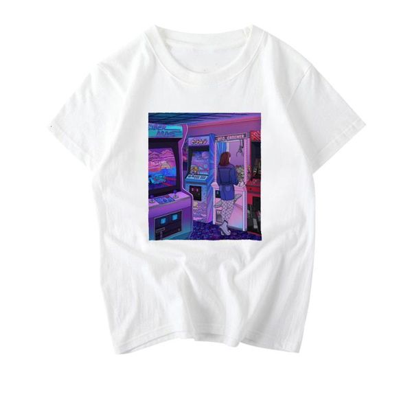 korean style summer women fashion print tshirt short-sleeved harajuku young girls cotton clothes female tee, White
korean style summer women fashion print tshirt short-sleeved harajuku young girls cotton clothes female tee, White