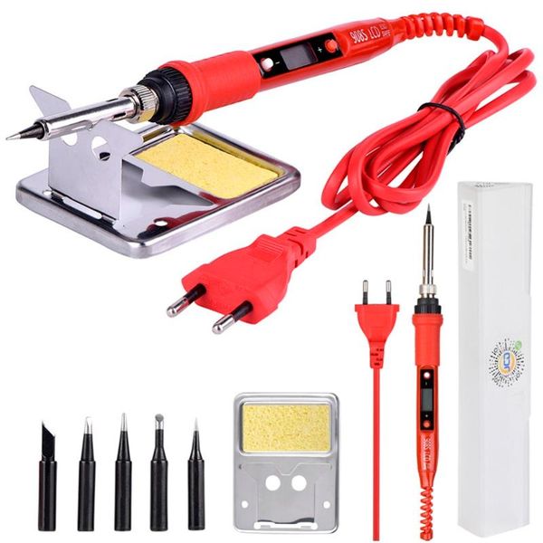 hand & power tool accessories jcd 220v 80w lcd electric soldering iron 908s adjustable temperature solder with quality tips and kits
hand & power tool accessories jcd 220v 80w lcd electric soldering iron 908s adjustable temperature solder with quality tips and kits