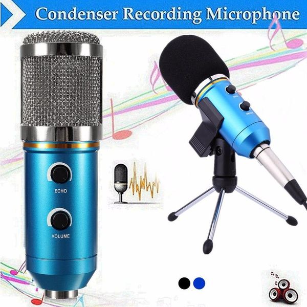 usb condenser microphone kit with tripod stand capacitive mic home studio recording live ktv karaoke microphone for pc computer
usb condenser microphone kit with tripod stand capacitive mic home studio recording live ktv karaoke microphone for pc computer