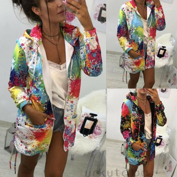 autumn and winter new ladies jacket jacket zipper multicolor hoodie casual1, Black;brown
autumn and winter new ladies jacket jacket zipper multicolor hoodie casual1, Black;brown