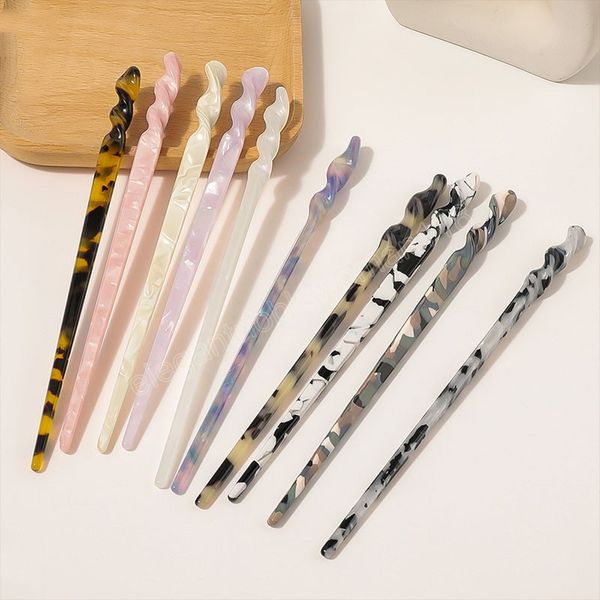 acetate vintage geometric hairpins for women casual head sticks pins ladies hair jewelry ornaments hairwear hair accessories, Golden;silver
acetate vintage geometric hairpins for women casual head sticks pins ladies hair jewelry ornaments hairwear hair accessories, Golden;silver