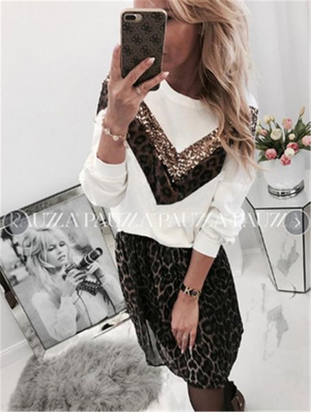suede leopard ladies hoodies fashion trend sequins splicing long sleeve women sweatshirts designer female autumn new casual loose, Black
suede leopard ladies hoodies fashion trend sequins splicing long sleeve women sweatshirts designer female autumn new casual loose, Black