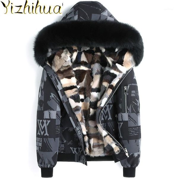azazel real fur parka short winter jacket men liner fur collar plus size parkas manteau homme hiver 4352 kj24991, Black
azazel real fur parka short winter jacket men liner fur collar plus size parkas manteau homme hiver 4352 kj24991, Black
