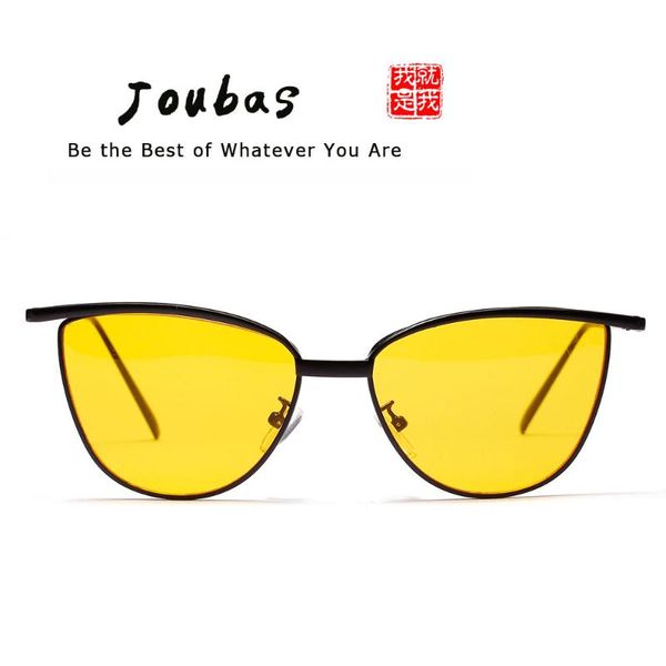 joubas cat eye sunglasses women 2020 simple fashion mirror transparent sun glasses yellow red pink female eyewear light shades, White;black
joubas cat eye sunglasses women 2020 simple fashion mirror transparent sun glasses yellow red pink female eyewear light shades, White;black