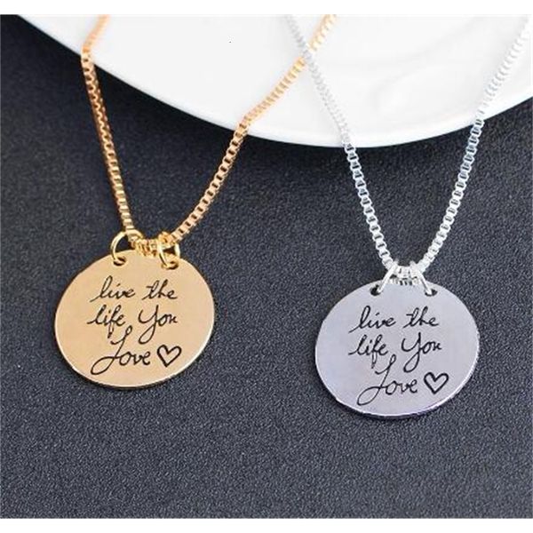 yesterday 2020 new fashion live jewelry learn from today hope tomorrow letter pendant necklace gift for women 2 colors
yesterday 2020 new fashion live jewelry learn from today hope tomorrow letter pendant necklace gift for women 2 colors