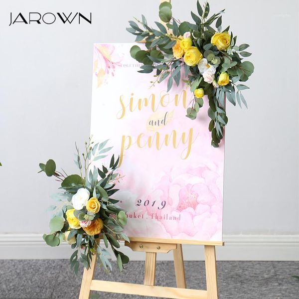 decorative flowers & wreaths jarown wedding flower row welcome card artificial arrangement flores el sign decoration home garden door flower
decorative flowers & wreaths jarown wedding flower row welcome card artificial arrangement flores el sign decoration home garden door flower