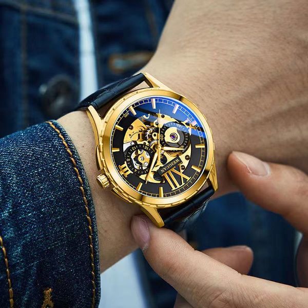 mens watch mens mechanical automatic watch fashion casual wristwatches new modell wristwatch sports business watch z11, Slivery;brown
mens watch mens mechanical automatic watch fashion casual wristwatches new modell wristwatch sports business watch z11, Slivery;brown