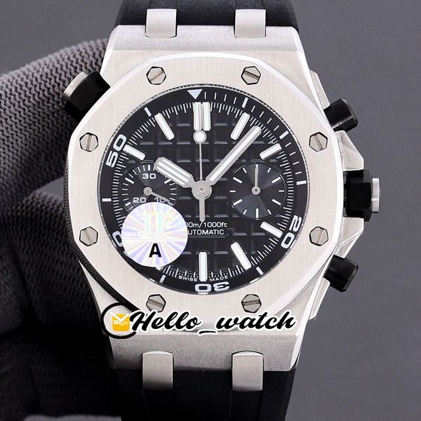 jf new 42mm 26703 eta 7750 автоматические chronogrpah мужские часы черная текстура циферблат сталь корпус резиновый ремешок желтые внутренни, Slivery;brown
jf new 42mm 26703 eta 7750 автоматические chronogrpah мужские часы черная текстура циферблат сталь корпус резиновый ремешок желтые внутренни, Slivery;brown