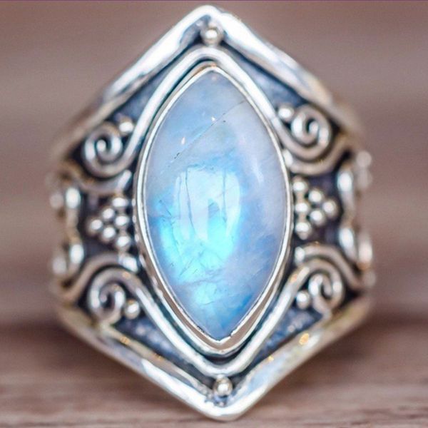 wholesale 10 pcs antique silver plated water drop and marquise shape moon stone finger ring charm jewelry
wholesale 10 pcs antique silver plated water drop and marquise shape moon stone finger ring charm jewelry