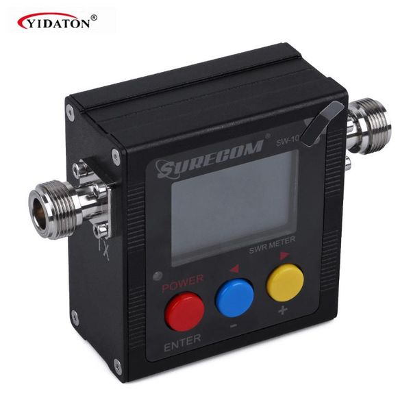 new surecom sw-102 125mhz~525mhz n connector digital vhf/uhf with frequency power&swr meter for car radio transceiver sw102
new surecom sw-102 125mhz~525mhz n connector digital vhf/uhf with frequency power&swr meter for car radio transceiver sw102