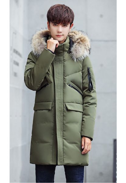2021 new men's winter raccoon skin collar male jacket padded long parka duck down 5xl jackets hombre wxf607 g4n3, Black
2021 new men's winter raccoon skin collar male jacket padded long parka duck down 5xl jackets hombre wxf607 g4n3, Black