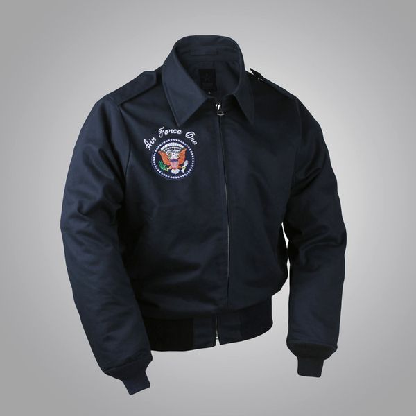 blue men military bomber jacket flight clothing us air force one president plus size clothing spring winter pilot jackets, Black;brown
blue men military bomber jacket flight clothing us air force one president plus size clothing spring winter pilot jackets, Black;brown