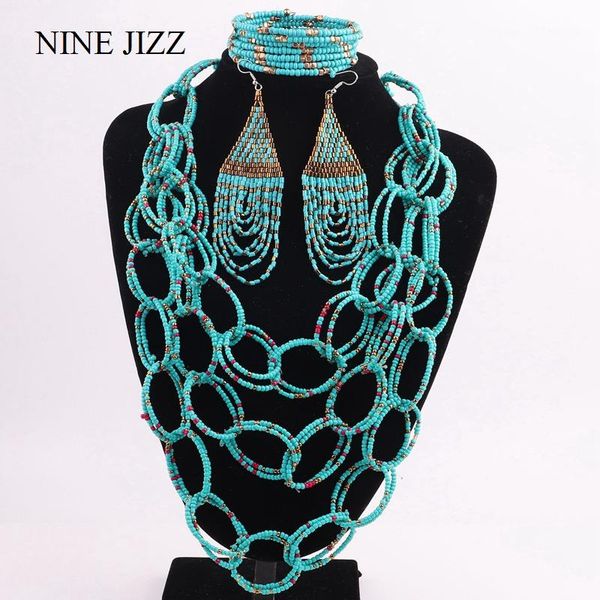 ninejizz bohemian necklaces fashion for women jewelry handwoven multi-layer seed long tassel beads choker statement necklace set, Silver
ninejizz bohemian necklaces fashion for women jewelry handwoven multi-layer seed long tassel beads choker statement necklace set, Silver