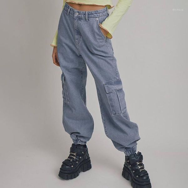 streetwear high waist denim pants women loose hip hop big pocket jeans straight pants street wear casual zipper up long trousers1, Blue
streetwear high waist denim pants women loose hip hop big pocket jeans straight pants street wear casual zipper up long trousers1, Blue
