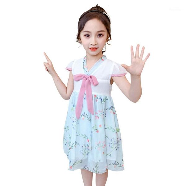 girl's dresses kids summer for girls bow mesh girl chinese style child dress v neck costume 6 8 10 12 141, Red;yellow
girl's dresses kids summer for girls bow mesh girl chinese style child dress v neck costume 6 8 10 12 141, Red;yellow
