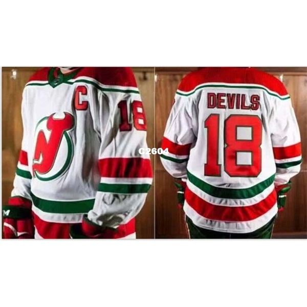 real men real full embroidery 2019 new jersey devils nico hischier new retro heritage uniform jersey or custom any name or number jersey, Black
real men real full embroidery 2019 new jersey devils nico hischier new retro heritage uniform jersey or custom any name or number jersey, Black