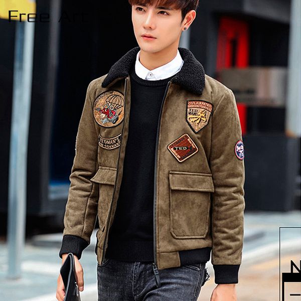 tag 2020 new arriving heavy clothes dragona razor zipper sleeve short turn-down collar casual sell winter jacket bomber men 7vjg, Black;brown
tag 2020 new arriving heavy clothes dragona razor zipper sleeve short turn-down collar casual sell winter jacket bomber men 7vjg, Black;brown