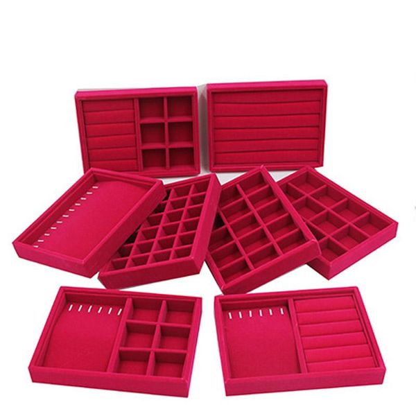 selling jewelry earrings necklaces pendants bracelets trays holder cases velvet jewelry packaging display storages trays, Pink;blue
selling jewelry earrings necklaces pendants bracelets trays holder cases velvet jewelry packaging display storages trays, Pink;blue