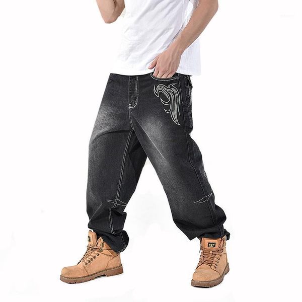 baggy jeans men denim pants loose streetwear jeans embroidery 2020 fashion skateboard pants for men big plus size trousers s921, Blue
baggy jeans men denim pants loose streetwear jeans embroidery 2020 fashion skateboard pants for men big plus size trousers s921, Blue