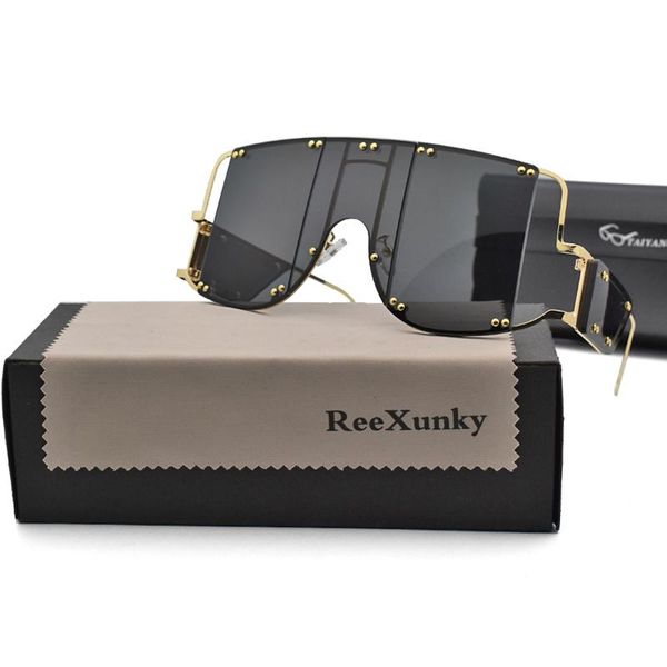 sunglasses oversized square women 2021 fashion metal rivet mirror shades mirrored men sun glasses outdoor punk sunglass, White;black
sunglasses oversized square women 2021 fashion metal rivet mirror shades mirrored men sun glasses outdoor punk sunglass, White;black