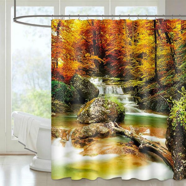 terylene shower curtain bathroom curtain waterproof digital printing landscape space partition 12 hooks 150/180*200cm
terylene shower curtain bathroom curtain waterproof digital printing landscape space partition 12 hooks 150/180*200cm