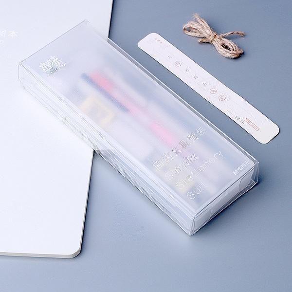 m g 7pcs lot color of nature stationery set including gel pen highlighter mechanical pencil refill eraser pencil case h bbyqkz, Black;red
m g 7pcs lot color of nature stationery set including gel pen highlighter mechanical pencil refill eraser pencil case h bbyqkz, Black;red