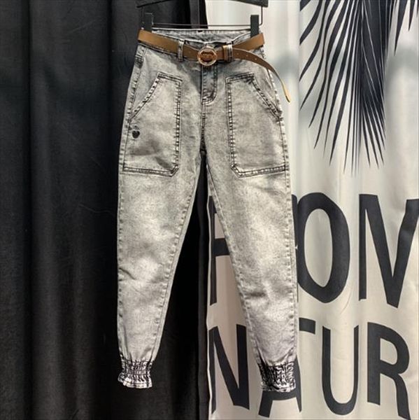 fashion denim jeans woman 2020 spring loose harem pants new pockets beam leg skinny jeans high waist students, Blue
fashion denim jeans woman 2020 spring loose harem pants new pockets beam leg skinny jeans high waist students, Blue