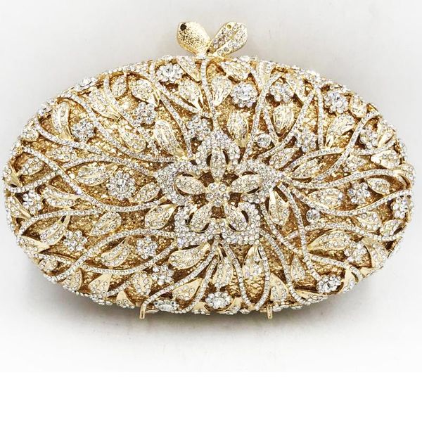 evening bags gift white rhinestone crystal bag women clutches hollow out gold metal ladies party purse mini wedding
evening bags gift white rhinestone crystal bag women clutches hollow out gold metal ladies party purse mini wedding
