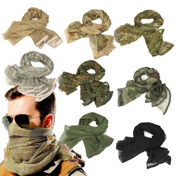 cycling caps & masks outdoor tactical scarf camouflage mesh neck keffiyeh sniper face veil shemagh head wrap for camping hunting, Black
cycling caps & masks outdoor tactical scarf camouflage mesh neck keffiyeh sniper face veil shemagh head wrap for camping hunting, Black