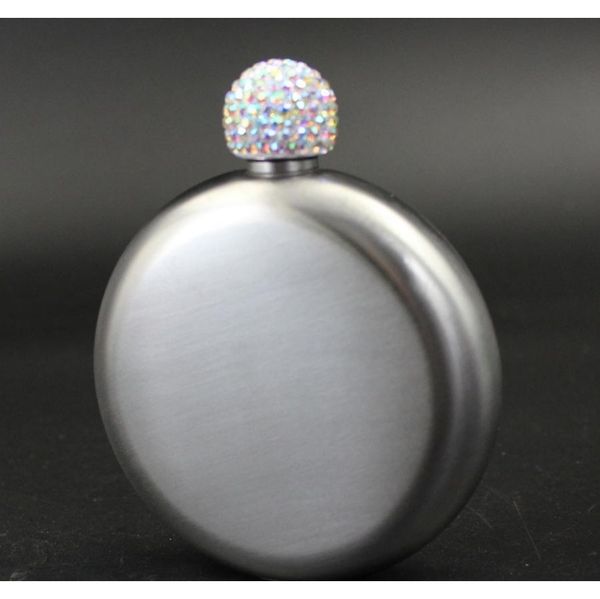 portable 304 stainless steel rhinestone lids round hip flask 5oz round hip flask men pocket portable flagon whisky wine bottles dh1155 hkpc
portable 304 stainless steel rhinestone lids round hip flask 5oz round hip flask men pocket portable flagon whisky wine bottles dh1155 hkpc