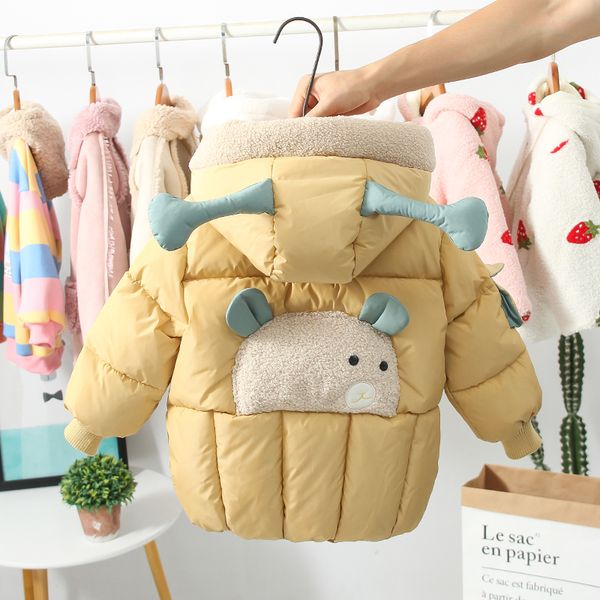 girl's cotton padded clothes 2020 new winter foreign style winter cotton padded jacket baby down jacket, Blue;gray
girl's cotton padded clothes 2020 new winter foreign style winter cotton padded jacket baby down jacket, Blue;gray