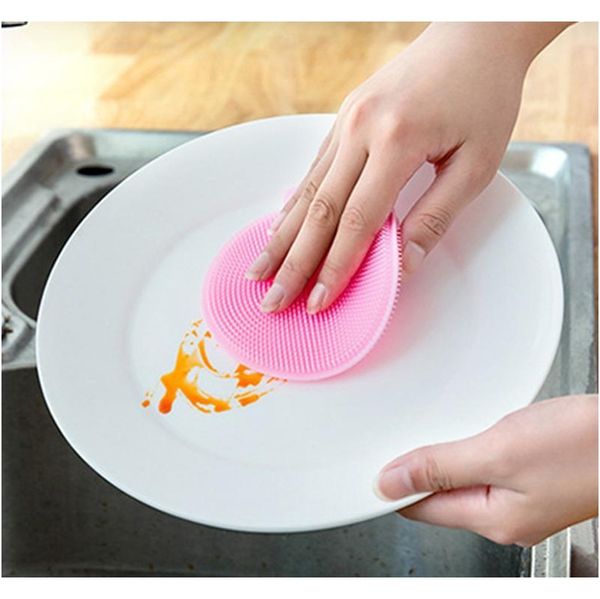 sile dish bowl cleaning brushes multifunction 5 colors scouring pad pot pan wash brushes cleaner kitchen dish w jlltln bdebag
sile dish bowl cleaning brushes multifunction 5 colors scouring pad pot pan wash brushes cleaner kitchen dish w jlltln bdebag