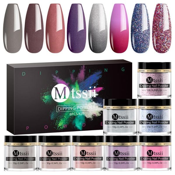 nail glitter 8pcs dipping powder set 10g fluorescent neon dip natural dry temperature change dippping system kit, Silver;gold
nail glitter 8pcs dipping powder set 10g fluorescent neon dip natural dry temperature change dippping system kit, Silver;gold