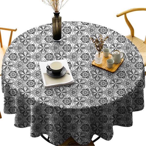 waterproof round tablecloths blossoming flowers pattern simplistic sketch style flourishing garden
waterproof round tablecloths blossoming flowers pattern simplistic sketch style flourishing garden