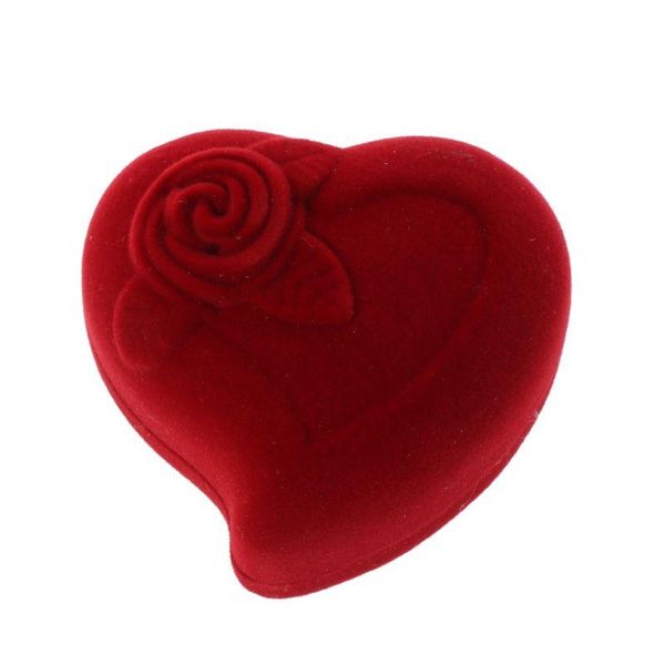 double wedding rings box velvet heart shape red rose flower box jewelry display, Pink;blue
double wedding rings box velvet heart shape red rose flower box jewelry display, Pink;blue