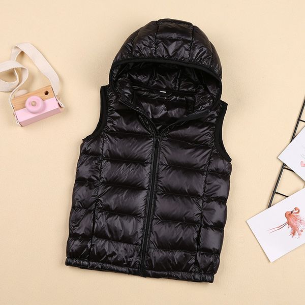 new autumn and winter light down vest coat for boys and girls children's baby down jacket for medium and large children, Blue;gray
new autumn and winter light down vest coat for boys and girls children's baby down jacket for medium and large children, Blue;gray