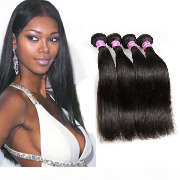 cambodian mongolian indian peruvian malaysian brazilian hair bundles natural human hair weaves straight unprocessed wholesales, Black
cambodian mongolian indian peruvian malaysian brazilian hair bundles natural human hair weaves straight unprocessed wholesales, Black