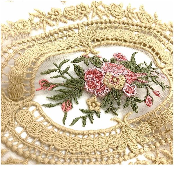 brown lace oval embroidery table place mat christmas gift pad napkin placemat cup coaster doily kitchen tablewa jlltnf
brown lace oval embroidery table place mat christmas gift pad napkin placemat cup coaster doily kitchen tablewa jlltnf