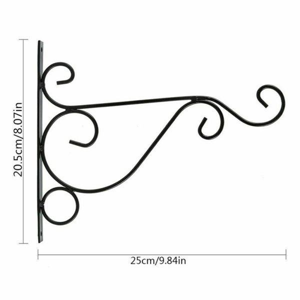 hooks & rails metal plant hangers hanging basket brackets wall decor high quality
hooks & rails metal plant hangers hanging basket brackets wall decor high quality