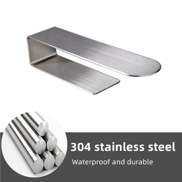 stainless steel shelf kitchen organizer wall-mounted bathroom frame towel rack creative bathroom nail-seamless rack
stainless steel shelf kitchen organizer wall-mounted bathroom frame towel rack creative bathroom nail-seamless rack