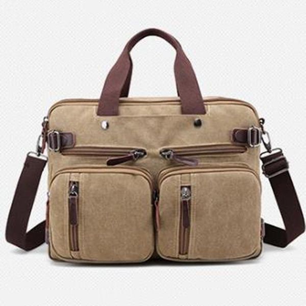 men canvas bag leather briefcase travel suitcase messenger shoulder tote back handbag large casual business lappocket
men canvas bag leather briefcase travel suitcase messenger shoulder tote back handbag large casual business lappocket
