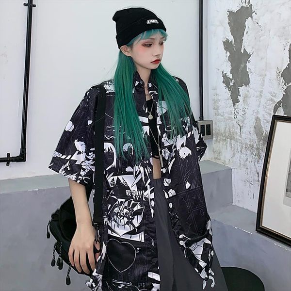 harajuku print zwarte vrouwen en blouses vintage 2020 ins print shirts streetwear mode blusas losse bf top, White
harajuku print zwarte vrouwen en blouses vintage 2020 ins print shirts streetwear mode blusas losse bf top, White