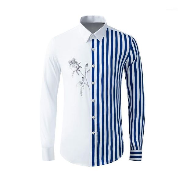 men's dress shirts men's cotton spring long sleeve rose flower famous personality flowers size l xl xxl xxxl 4xl1, White;black
men's dress shirts men's cotton spring long sleeve rose flower famous personality flowers size l xl xxl xxxl 4xl1, White;black