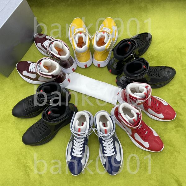 designers sneaker brand men shoes patent leather sneakers genuine leather well quaitly luxurys casual shoe canvas mate trainers with box dus, Black
designers sneaker brand men shoes patent leather sneakers genuine leather well quaitly luxurys casual shoe canvas mate trainers with box dus, Black