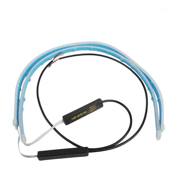 2pcs drl daytime running lights for car dynamic streamer led dual colorful trunk tail light turn signal car rear lamp 30/45/60cm1
2pcs drl daytime running lights for car dynamic streamer led dual colorful trunk tail light turn signal car rear lamp 30/45/60cm1