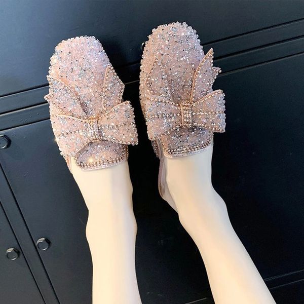 women summer slippers butterfly-knot fashion ladies square toe woman shoes bling female flats comfort footwear 2021 #ys9j, Black
women summer slippers butterfly-knot fashion ladies square toe woman shoes bling female flats comfort footwear 2021 #ys9j, Black